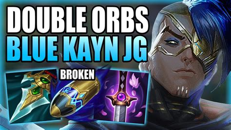 While killing her is generally unrealistic, your goal is to try and force out. . Blue kayn build